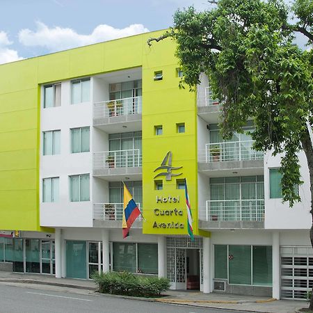 Hotel Cuarta Avenida Cali Exterior foto