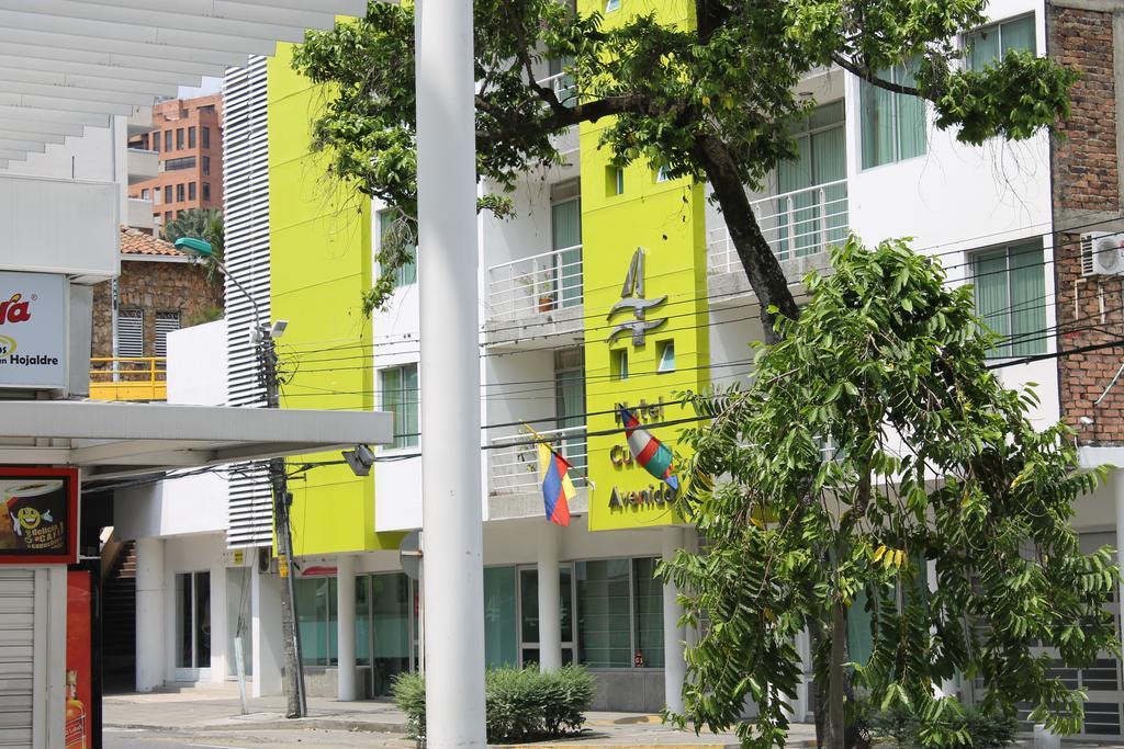 Hotel Cuarta Avenida Cali Exterior foto